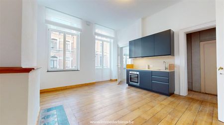LIEGE – Guillemins-TB Appart. 1 ch ds maison de caract. - Loyer: 650,00 € / mois - Photo 4