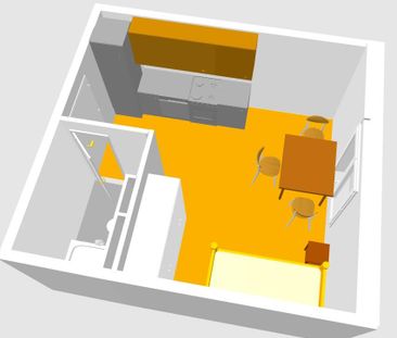 Nachmieter für Einzimmerwohnung - Photo 6
