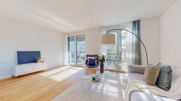 4.5 Zimmer, 114 m², 6. Stock - Photo 1