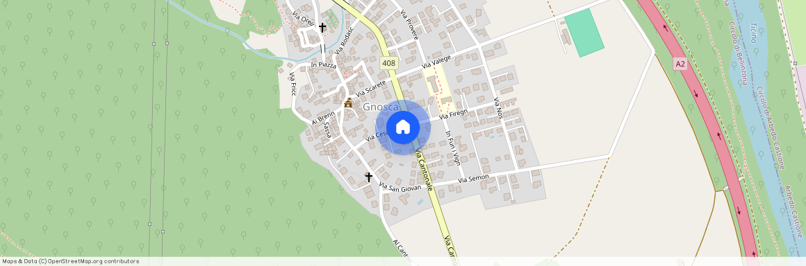 6525, Gnosca, Via Cantonale, 13