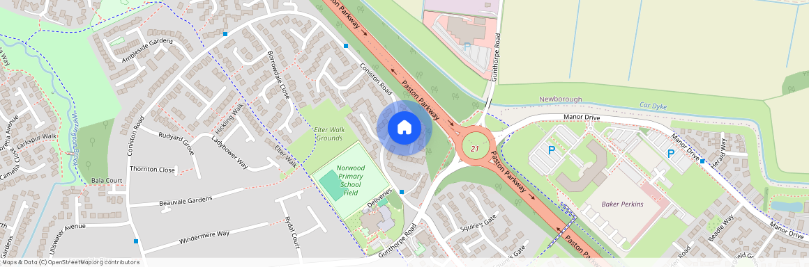 HOUSE SHARE - Troutbeck Close, Gunthorpe, Peterborough, PE4 7JP