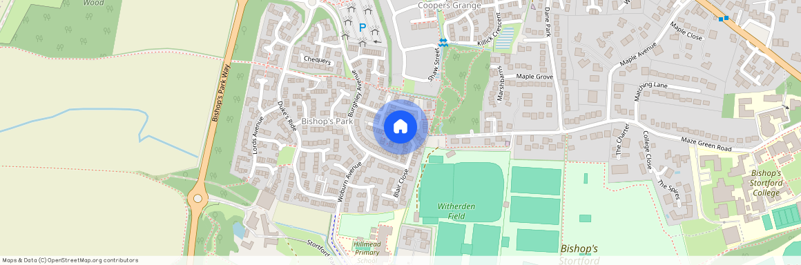 Blenheim Court, Bishops Stortford, Herts, CM23