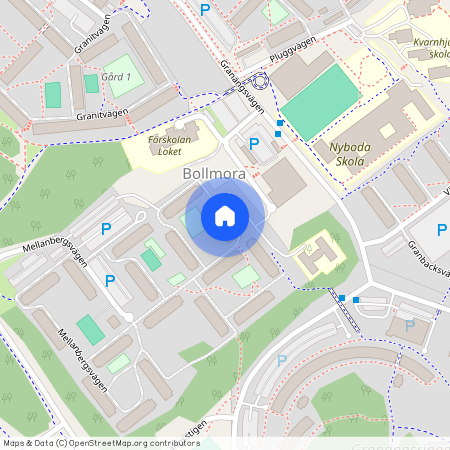 Bollmora, Tyresö, Stockholm, Granängsvägen 3