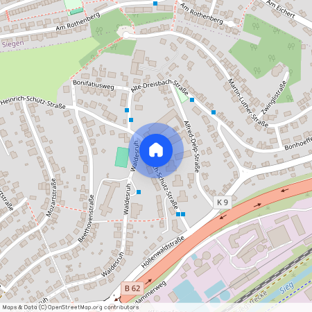 Heinrich-Schütz-Str. 10, 57080 Nordrhein-Westfalen - Siegen