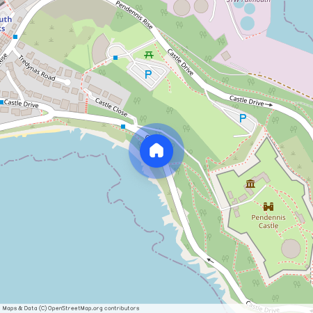 Castle Drive, Falmouth