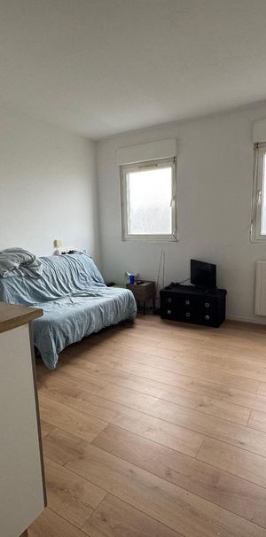 Location Appartement 1 pièce 19m² NANTES 44200 - Photo 1