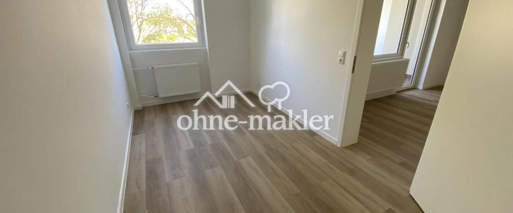 Sanierte 2-Zimmer im 1.OG mit EBK BS-Nord - Foto 1