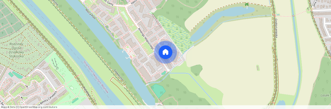 Vespucciego, Swojczyce, Psie Pole, Wrocław, dolnośląskie