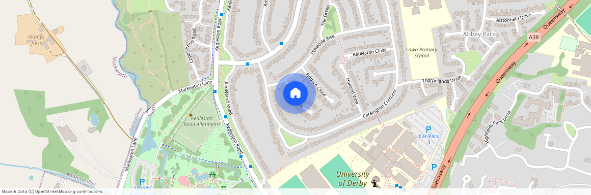 Edale Close, DE22, Derby