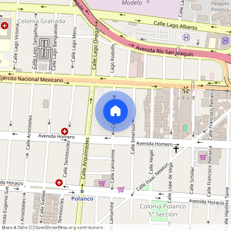 Lamartine #322, Colonia Polanco V Sección, C.P. 11560, Df / Cdmx