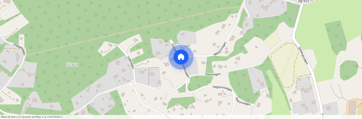 Hasselvägen, Åkersberga