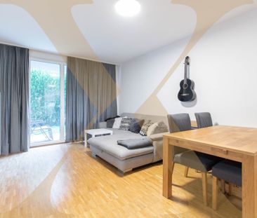 Westseitig ausgerichtete 2-Zimmer-Gartenwohnung mit Einbauküche in ... - Photo 6