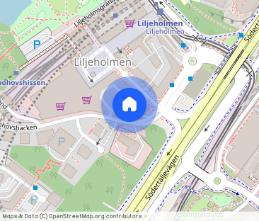 Nybohovsbacken 34 B, Liljeholmen - Foto 1