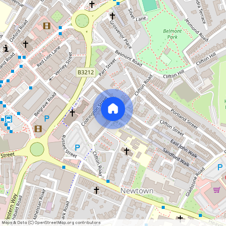 Clifton Road Newtown, EX1 2EY, Exeter