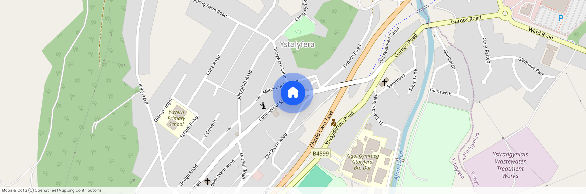 Commercial Street, Ystalyfera, SA9