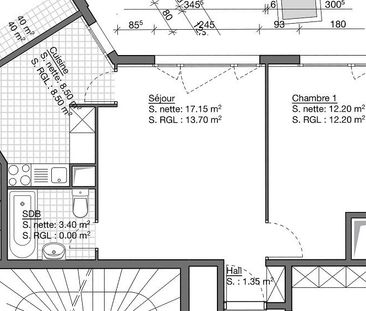 Bel appartement rénové de 3 pièces au calme à Carouge - Photo 6