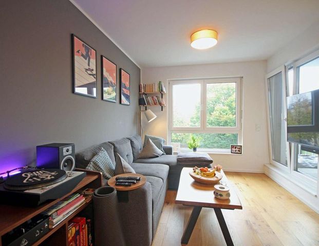 Moderne 3-Zimmer-Wohnung mit Loggia, Aufzug und Tiefgaragenplatz in Hürth-Efferen - Foto 1