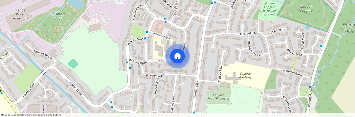 Solihull, Wharton Avenue, B92 9LZ, Birmingham