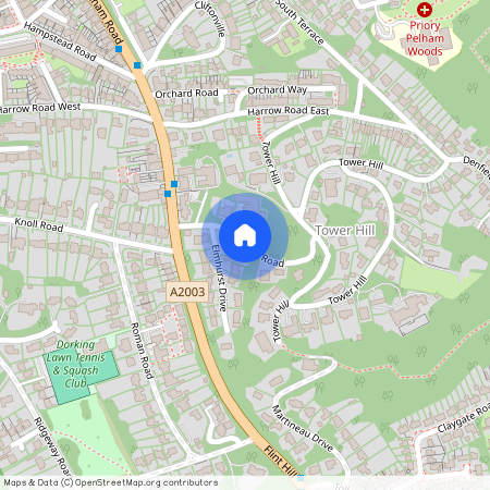 TOWER HILL ROAD, DORKING, RH4