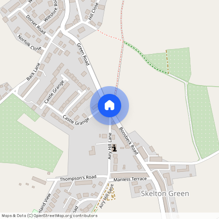 Airy Hill Lane, Boosbeck, Saltburn-By-The-Sea, TS12