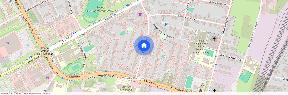 ul. Braci Gierymskich, Słupsk, pomorskie