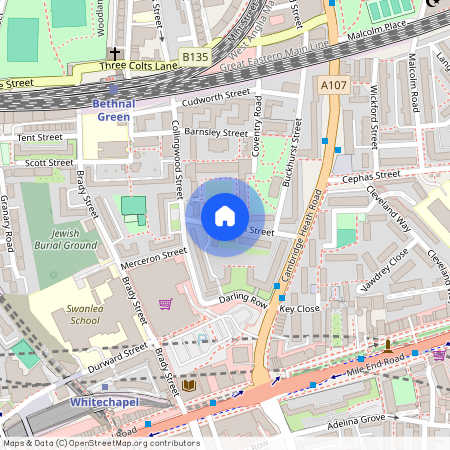 Eagle House, E1, London