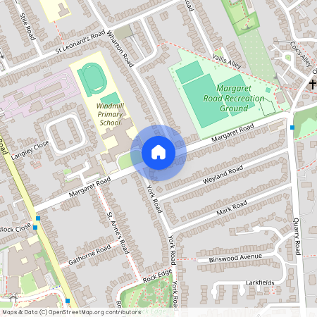 Wooldridge Court, Margaret Road, Oxford, OX3