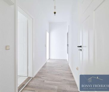 Stadtleben neu definiert: Lichtdurchflutete 3 Raum Wohnoase mit Bal... - Photo 1