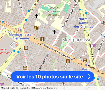 Mieszkanie na wynajem - 58 m² - 1 pokój Paris Île-De-France - Photo 1