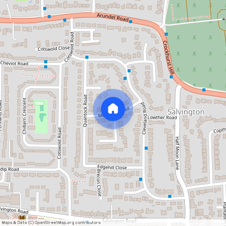 Moorfoot Road, Worthing