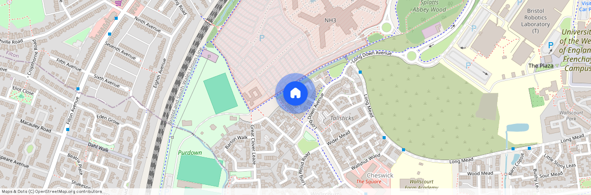 Lawn Close, Cheswick Village, Bristol