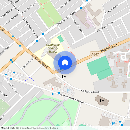 Dirkhill Road, Bradford, West Yorkshire, BD7