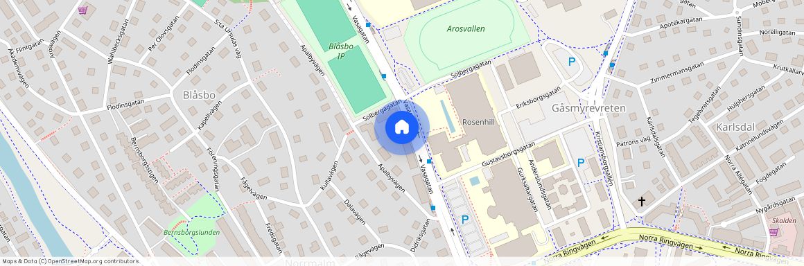 Västerås, Vasagatan, 63B, 72218