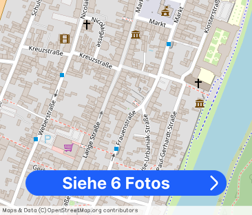 4 Raum Maisonette + Dachterrassen Wohnung im Herzen von Grimma - Foto 1