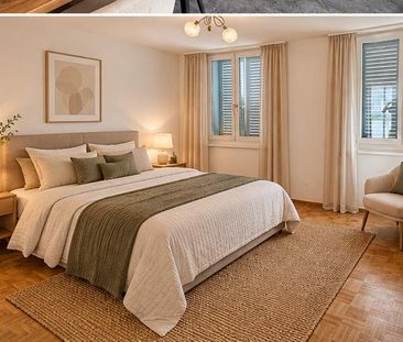 Loftwohnung 3.5 Zimmer mit grossem Balkon - Foto 2