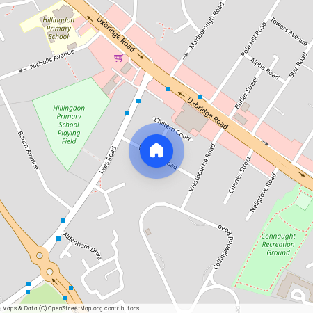 Widmore Road, Uxbridge, UB8