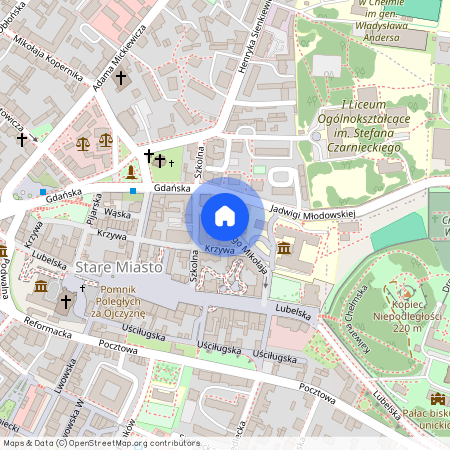 ul. św. Mikołaja, Chełm, lubelskie