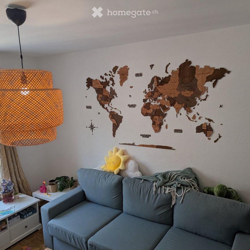 2 Zimmer, 49 m² - Foto 1