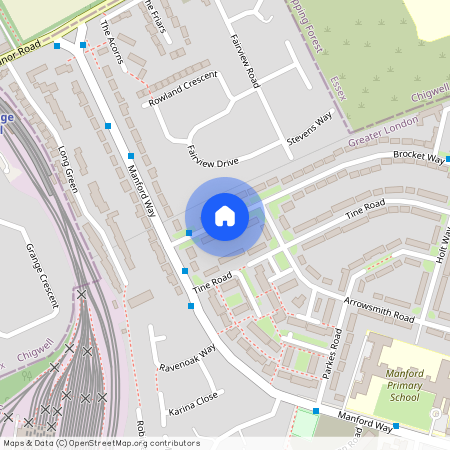 Brocket Way London, Chigwell, England IG7 4EP