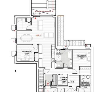 5 1/2 - Sainte-Thérèse - 2 300 $/mois - Photo 4