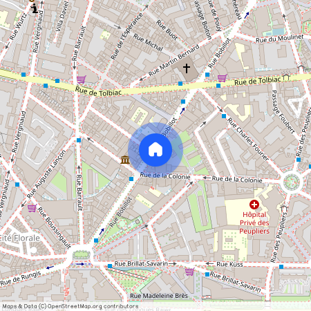 99 Rue Bobillot, 75013 Paris, France