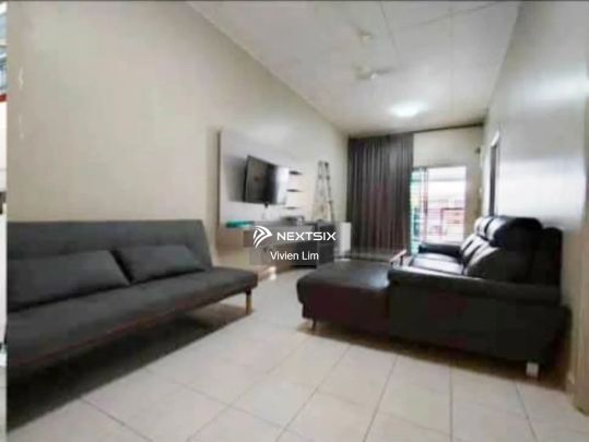 Partly Furnished Meru Perdana Single Storey Rent Jati Chemor Chepor Jelapang - Foto 1