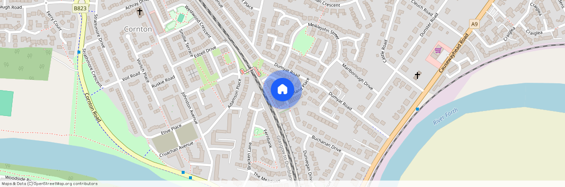 Moreland Place, Causewayhead, Stirling, FK9