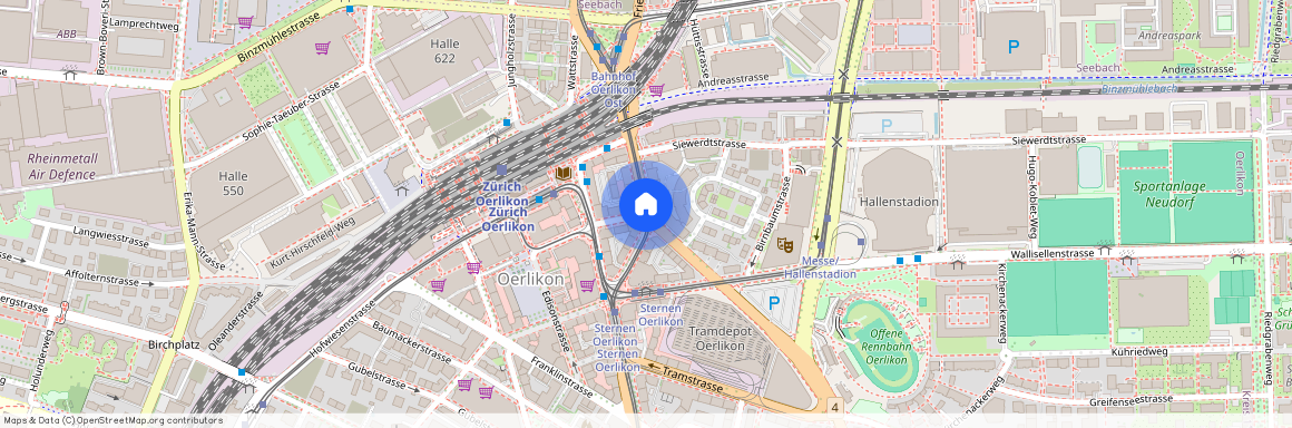 Schaffhauserstrasse, 8050 Zürich