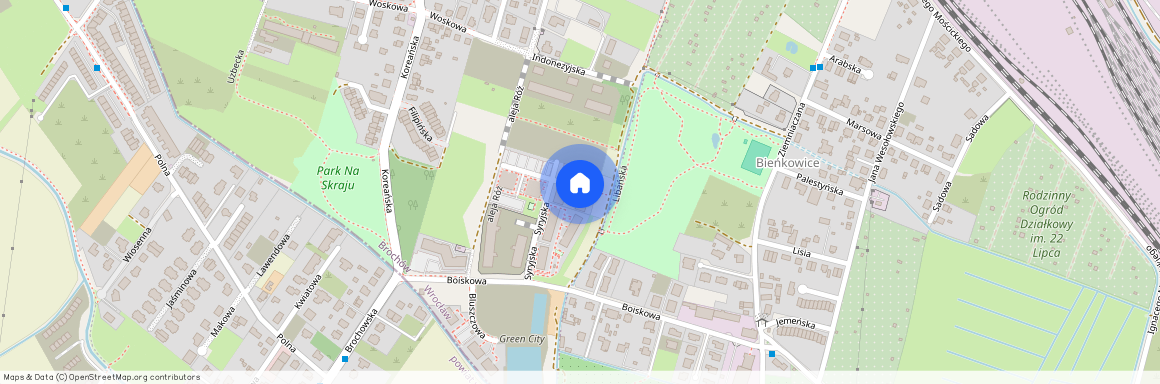 Syryjska 20, Brochów, Krzyki, Wrocław, dolnośląskie