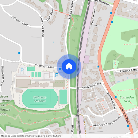 Tongdean Lane, Withdean, Brighton