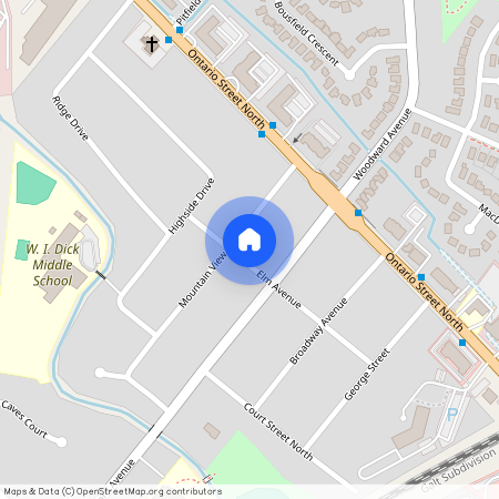 205 Elm Avenue, Milton