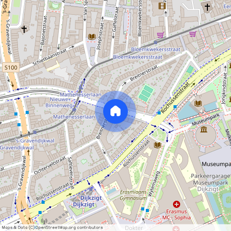 Mathenesserlaan 172-A, Oude Westen, 3015CL, Rotterdam