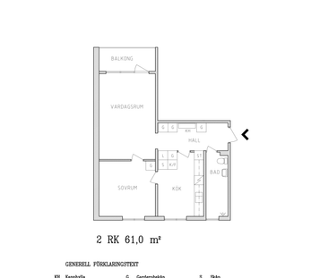 Rosendalsgatan 6 A, våning None - Foto 2