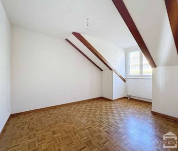 Magnifique appartement de 3.5 pièces + comble au centre du village - Foto 1